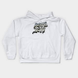 Stone Cold Steve Austin 316 3D Kids Hoodie